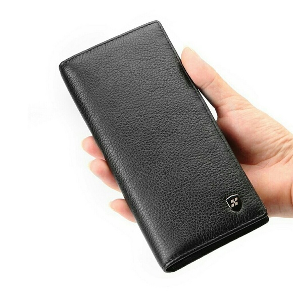 HAUT-TON Genuine Leather 100% Authentic Wallet - Picture 1 of 3